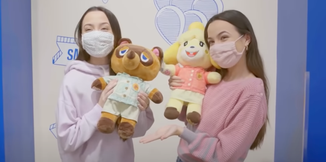 'Animal Crossing' Build-A-Bear characters