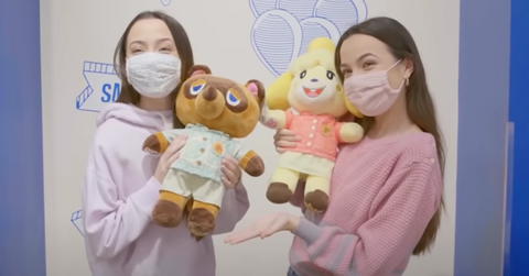 'Animal Crossing' Build-A-Bear characters