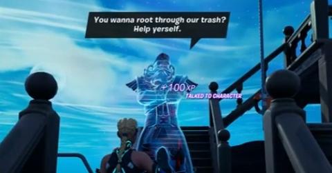 Blackheart in 'Fortnite'
