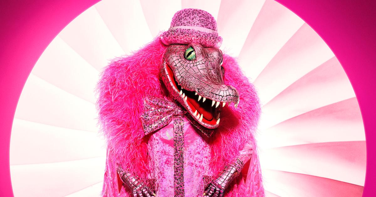 crocodile masked singer season