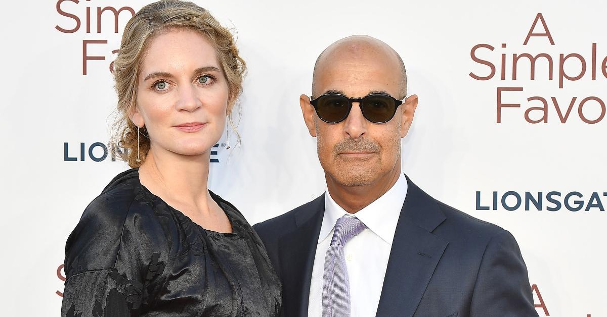 Felicity Blunt And Stanley Tucci 1630946306394 