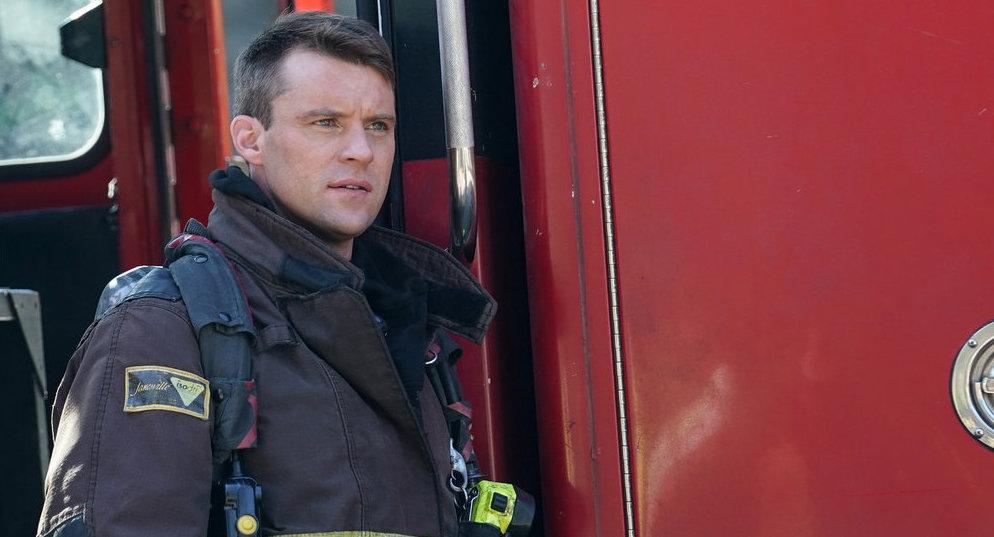 Jesse Spencer in 'Chicago Fire' as Matt Casey