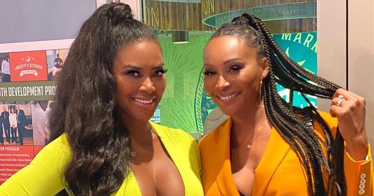 Kenya Moore and Cynthia Bailey