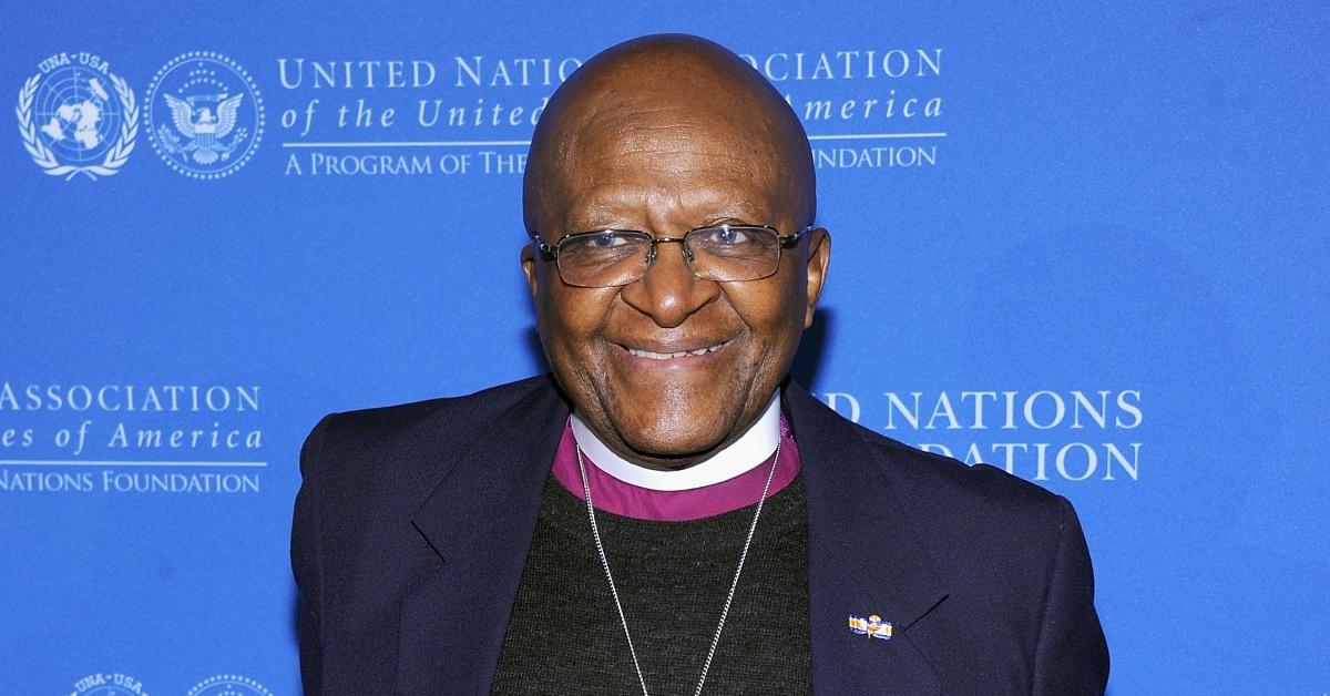 Desmond Tutu.