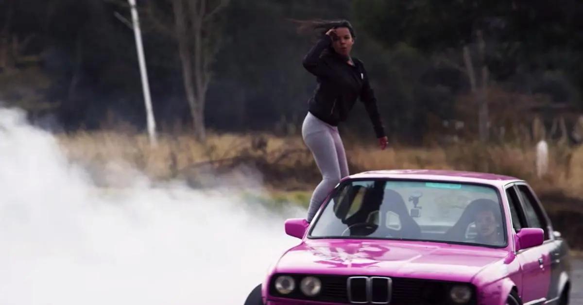 Drifting Takes On Reality TV in New Netflix Show Hyperdrive