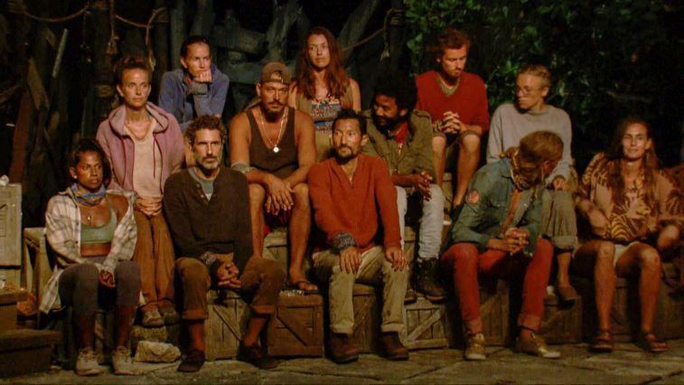 'Survivor: Winners at War' jury