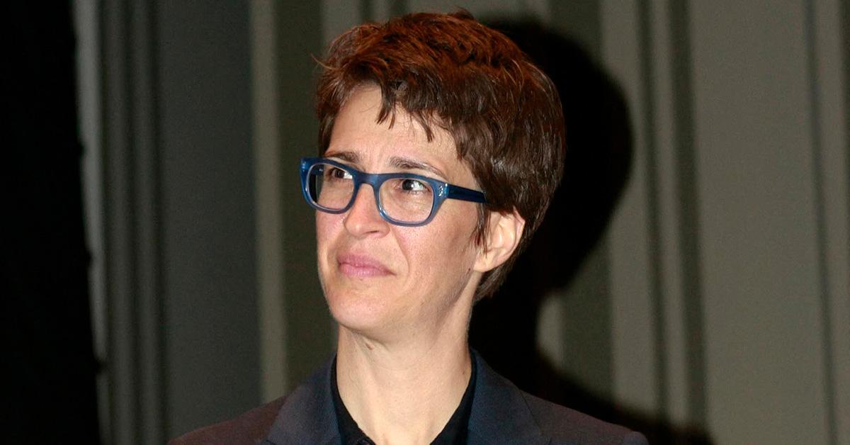 Rachel Maddow at a book event in 2013. 