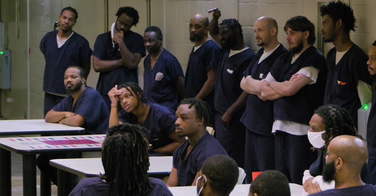 Inmates in 'Unlocked: A Jail Experiment' 