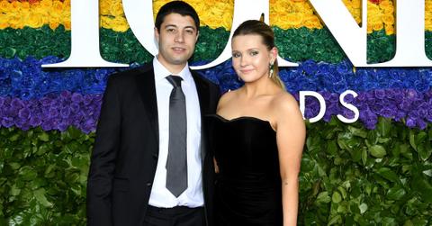 Ira Kunyasky and Abigail Breslin