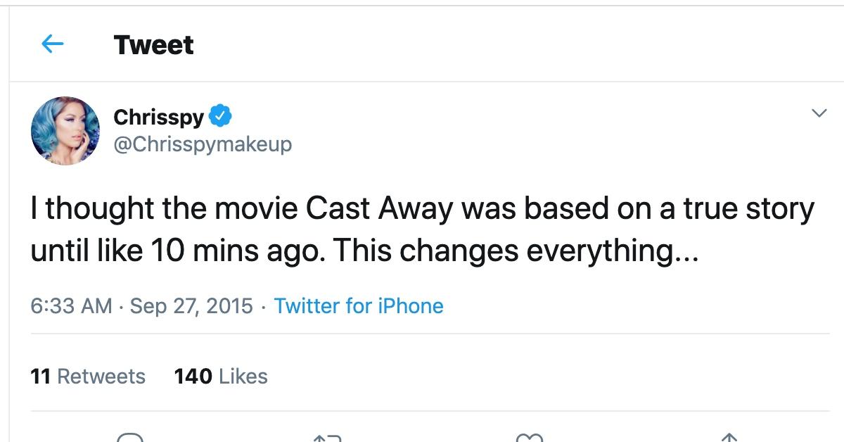 Is 'Cast Away' Based on a True Story? Inside the Classic Film's Origin