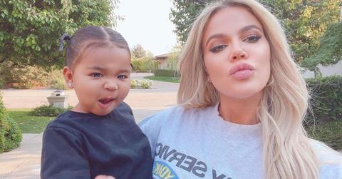 Khloe Kardashian and True Thompson