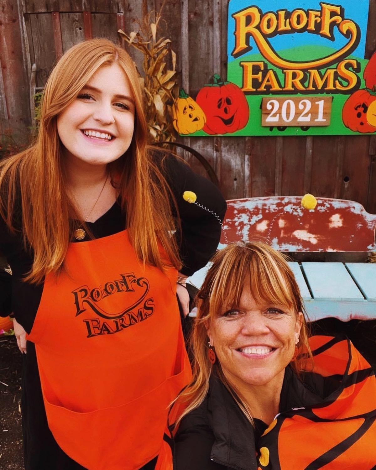 Isabel and Amy Roloff