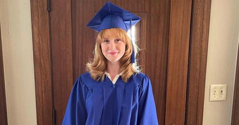 Taylor Foster on the set of 'Sister with a Secret'