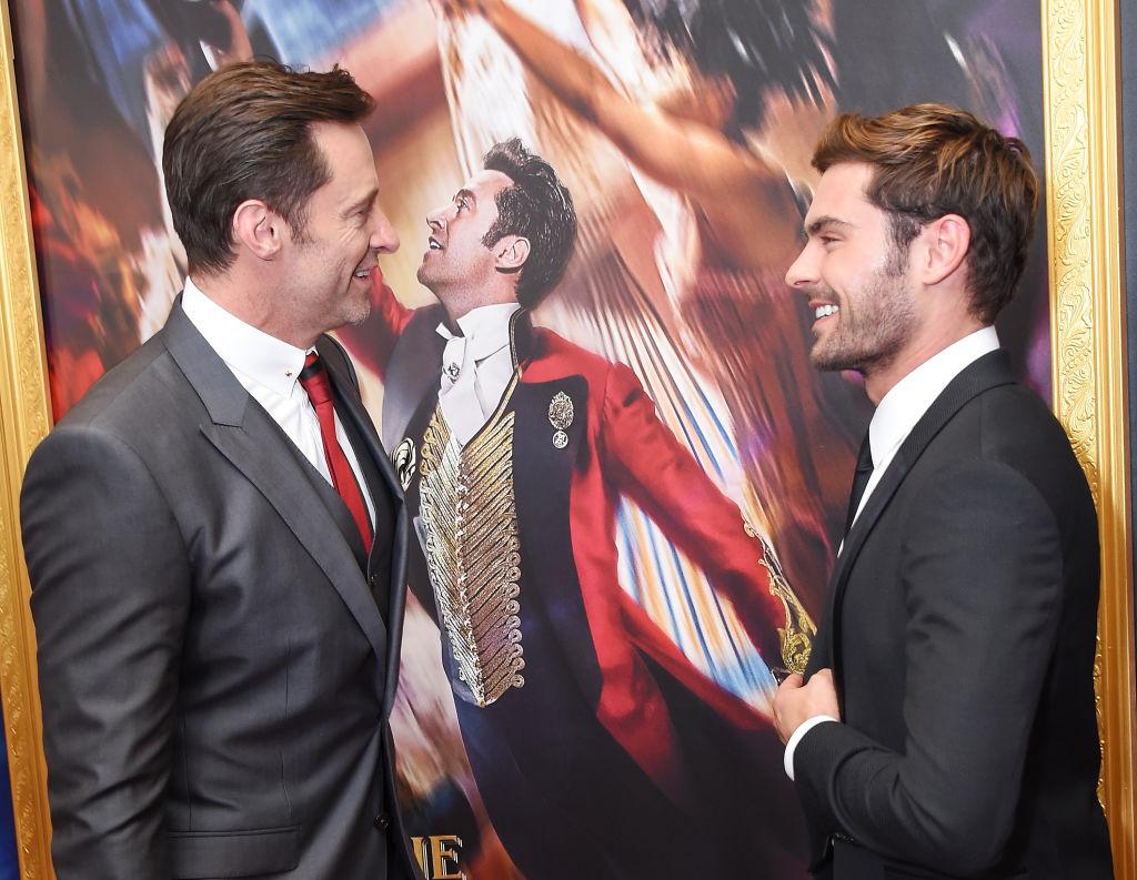 hugh jackman zac efron