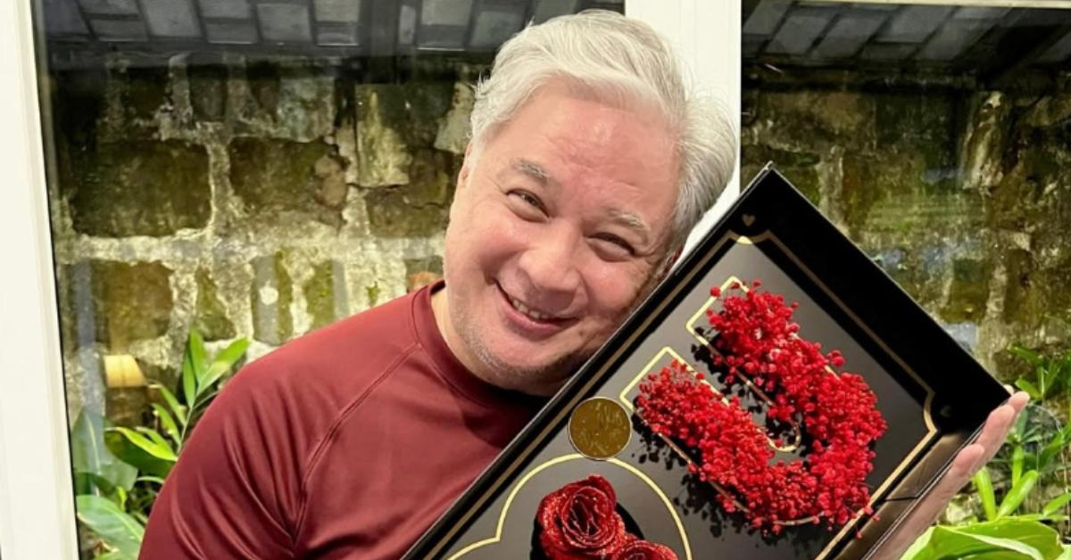 Filipino actor and director Ricky Davao.