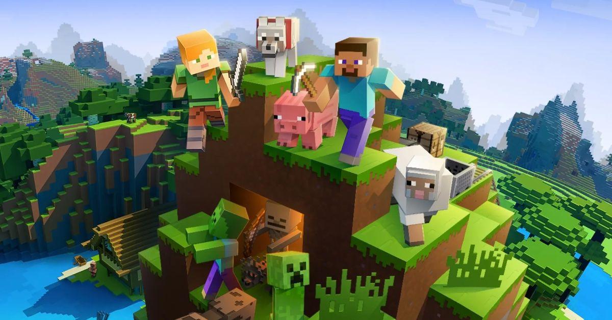 Minecraft and @google Chromebooks are better together! Experience the  Trails & Tales Update on your own or with friends on Minecraft:…