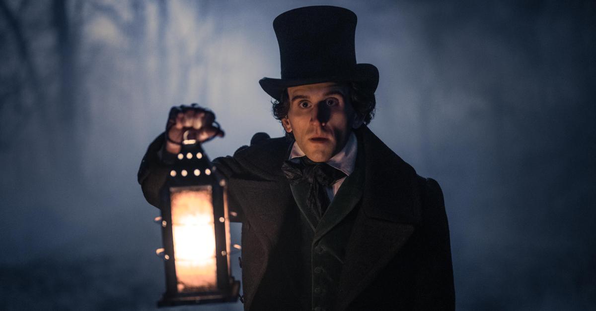 Harry Melling as Edgar Allan Poe in 'The Pale Blue Eye'