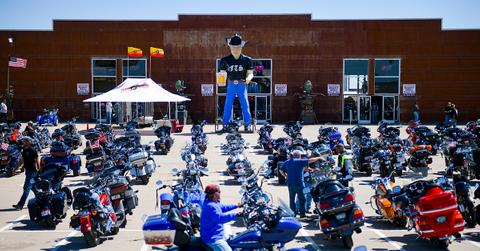 Full Throttle Saloon in 2020