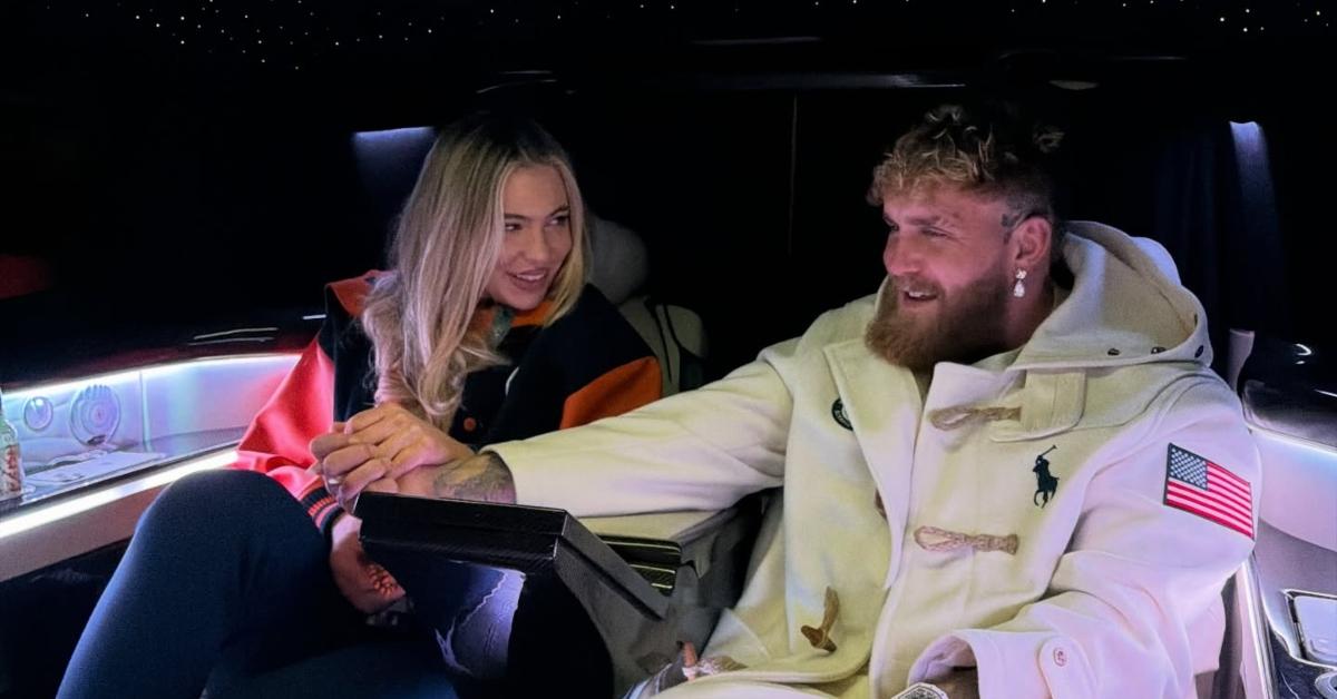 Jake Paul's Fiancée Competed in the 2026 Winter Olympics