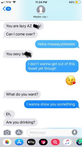 This Wrong Number Text Troll Screenshots His Hilarious Conversations