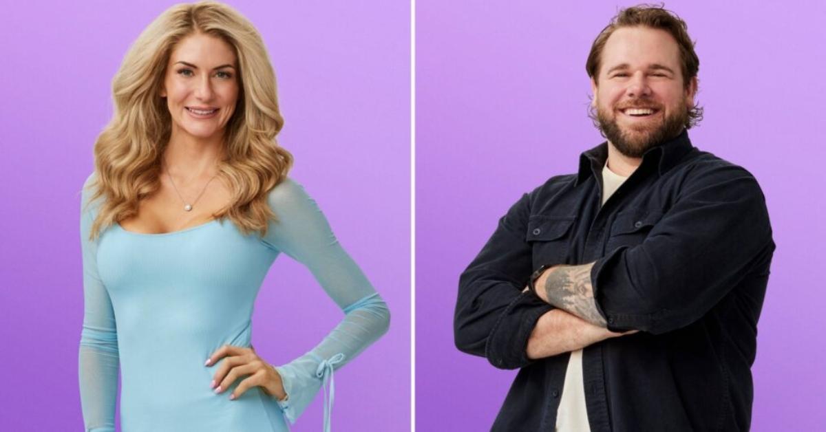 Amber and Jordan from Love Is Blind.