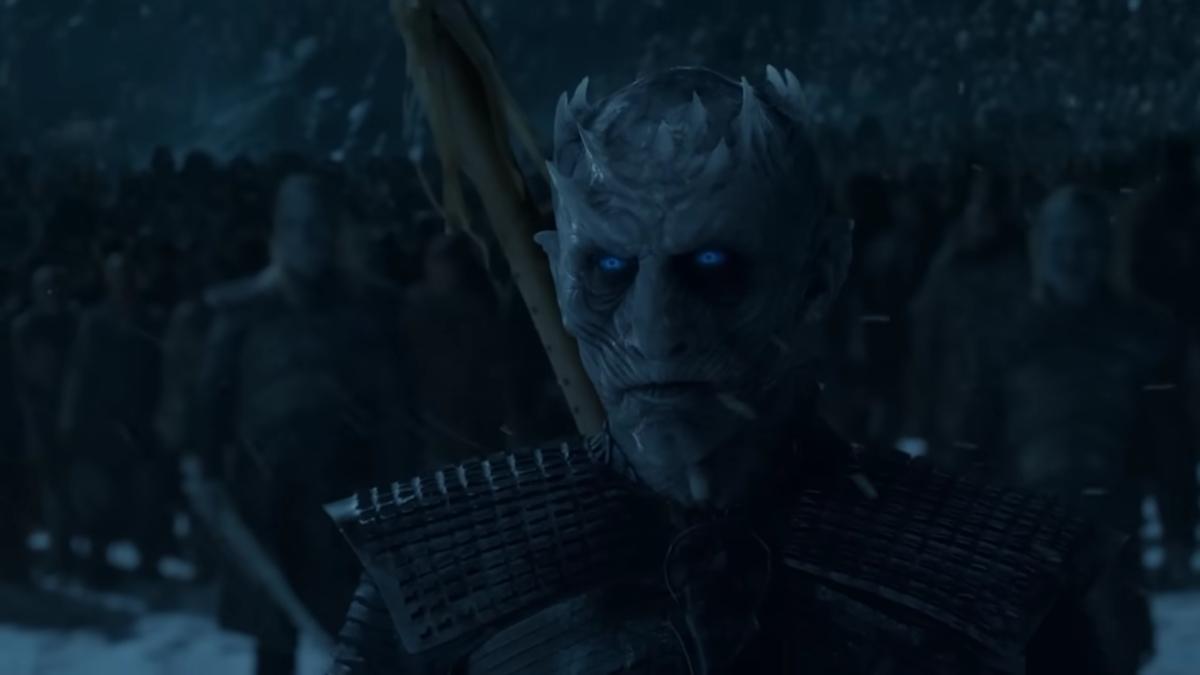 The Night King in Game of Thrones