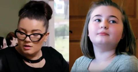 Amber Portwood and her daughter Leah Shirley on Season 9 of 'Teen Mom OG'.