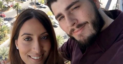 Andrew and Amira in Las Vegas.