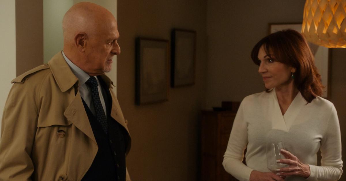 Gerald McRaney and Marilu Henner in 'NCIS: Los Angeles'