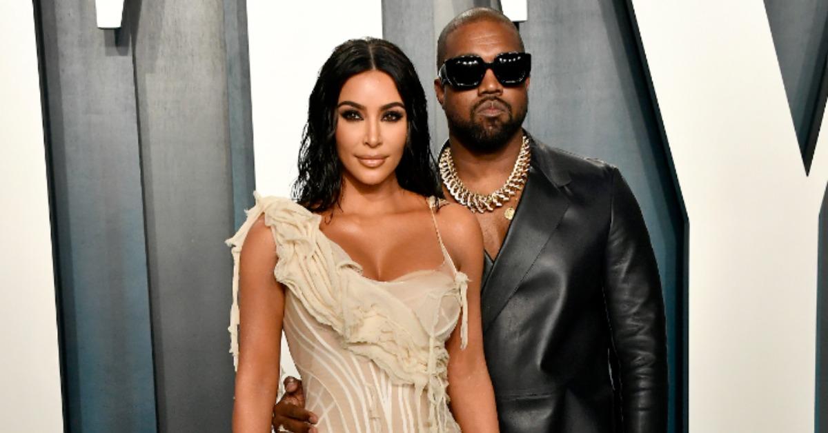 Kanye West, Kim Kardashian