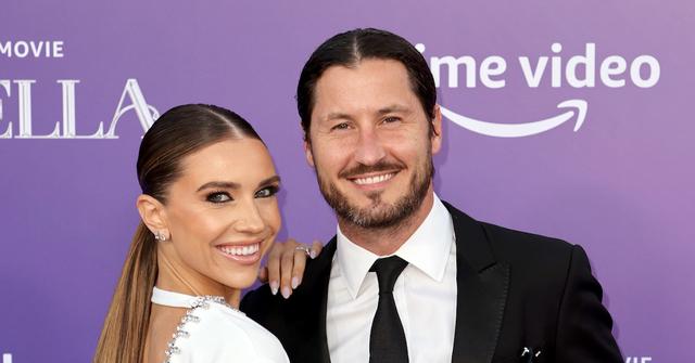 al Chmerkovskiy and Jenna Johnson
