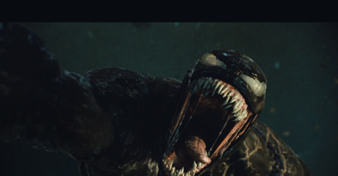 Venom in 'Venom: Let There Be Carnage'