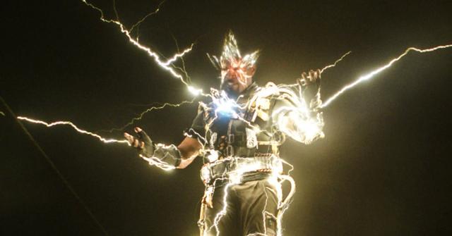 Jamie Foxx returns as Electro in 'Spider-Man: No Way Home'