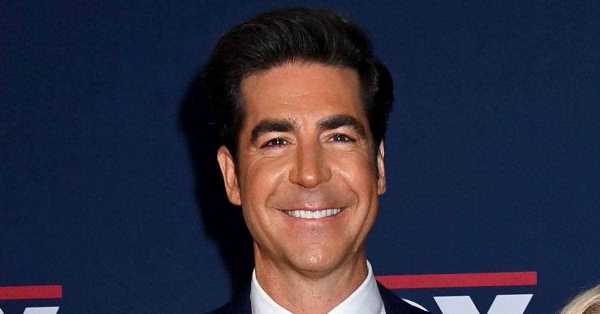 Jesse Watters posing for a press photo