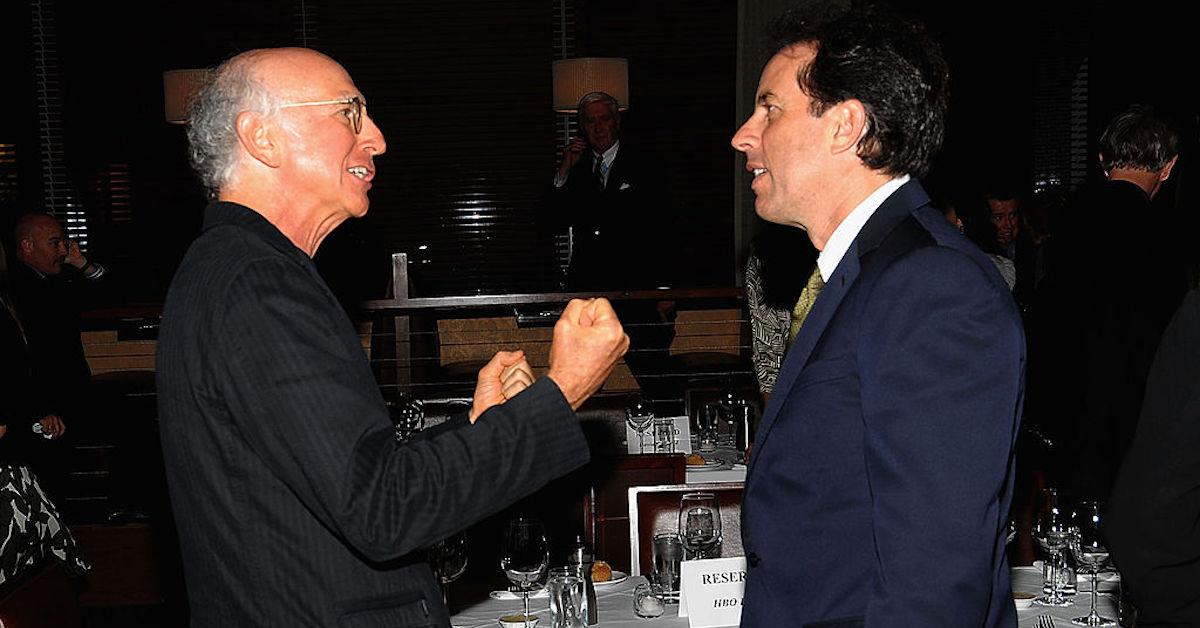 Larry David on cutting George Steinbrenner out of Seinfeld