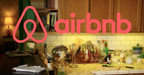 Dirty Kitchen Airbnb Getty