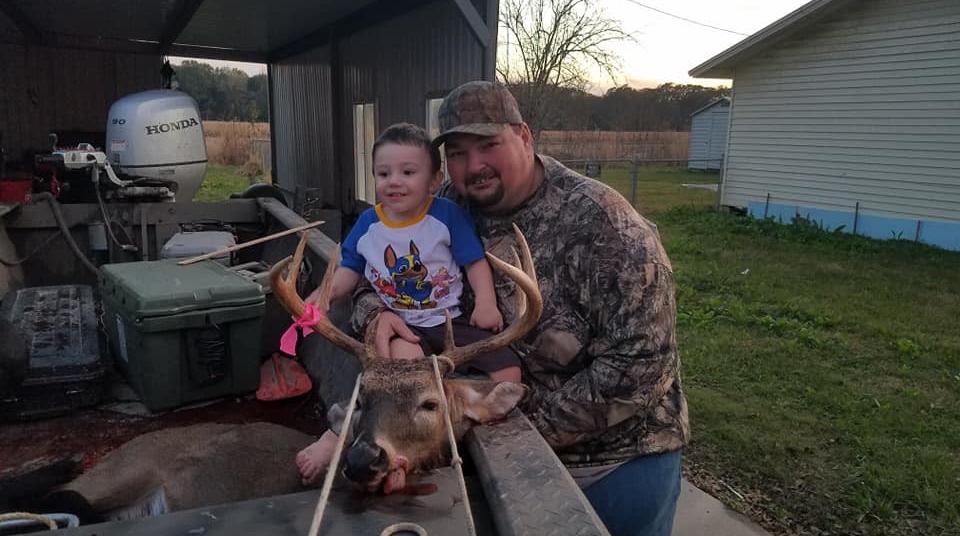 Big Tee Wants to Cast off the "Novice Hunter" Moniker on 'Swamp People'