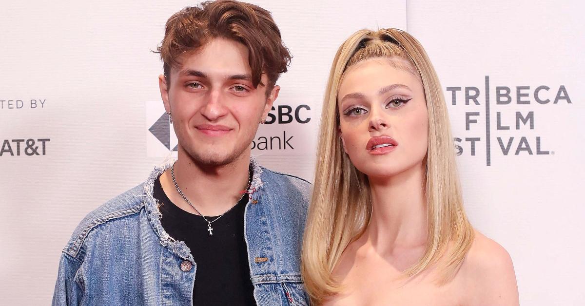 Anwar Hadid and Nicola Peltz at the 2018 Tribeca Film Festival.