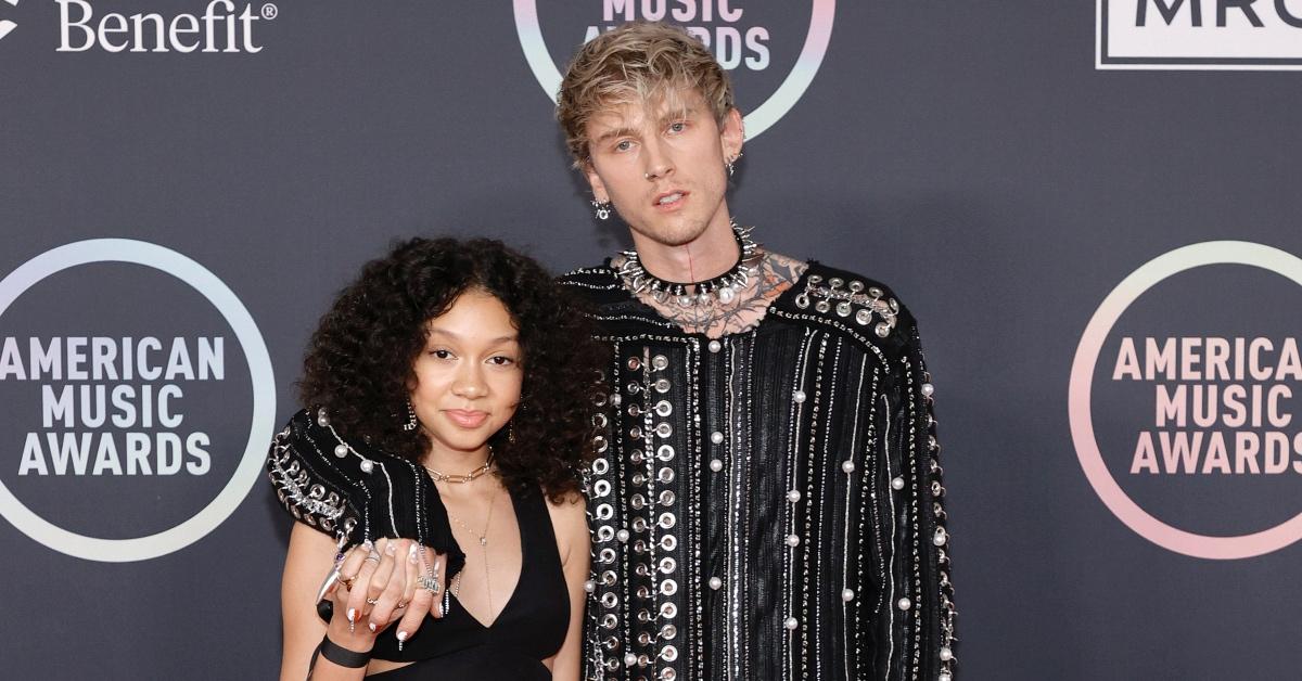 Machine Gun Kelly and Casie Baker.