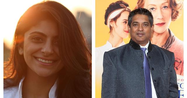 Floyd Cardoz and Fatima Ali