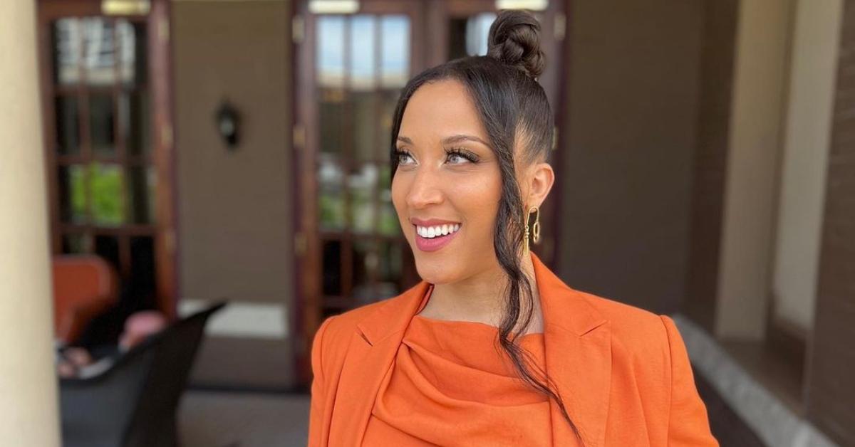 Robin Thede smiling for an Instagram photo.