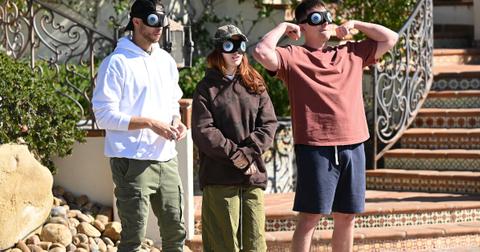 Cole, Olivia, and Hugo compete together on Claim to Fame