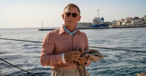 Daniel Craig as Detective Benoit Blanc in 'Glass Onion: A Knives Out Mystery.'