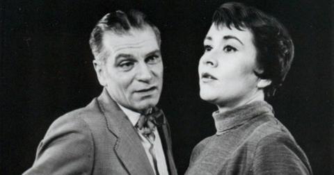 Joan Plowright Had Three Children with Laurence Olivier