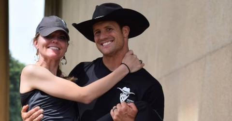 Lance Pekus and his wife