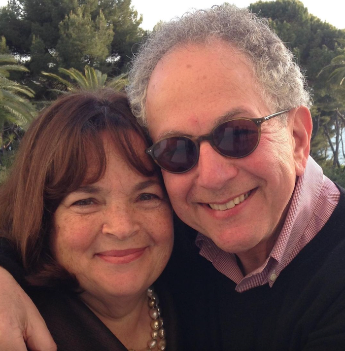 Ina Garten and Jeffrey