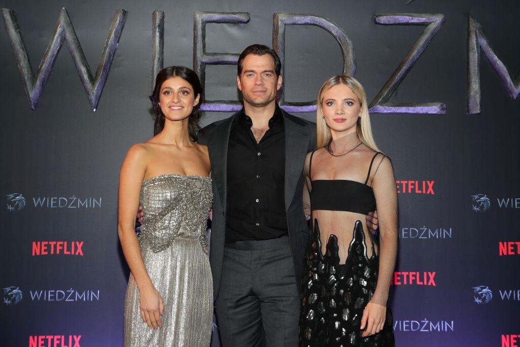 The Witcher Cast on Netflix