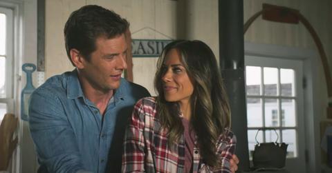 Ryan McPartlin and Jana Kramer