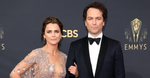 Keri Russell and her husband, Matthew Rhys