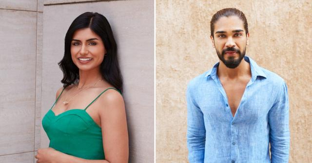 Gurleen and Shreyas from 'Love Without Borders'